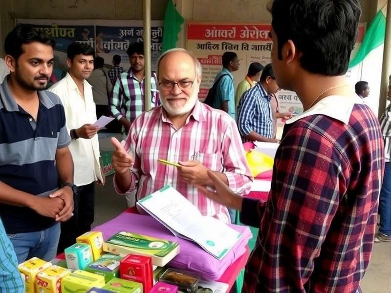 Local Market Simulation in Visakhapatnam Voyage Vendors